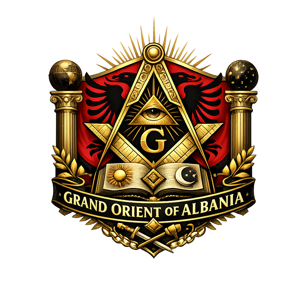 Grand Orient Of Albania Logo